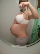 Embarazadas, mix de autofotos
