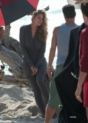 Doutzen Kroes pictured during a Photoshoot in Miami