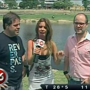 Tania Giraudo Notera de Canal26 Se Queda en Tanga 29-01-11